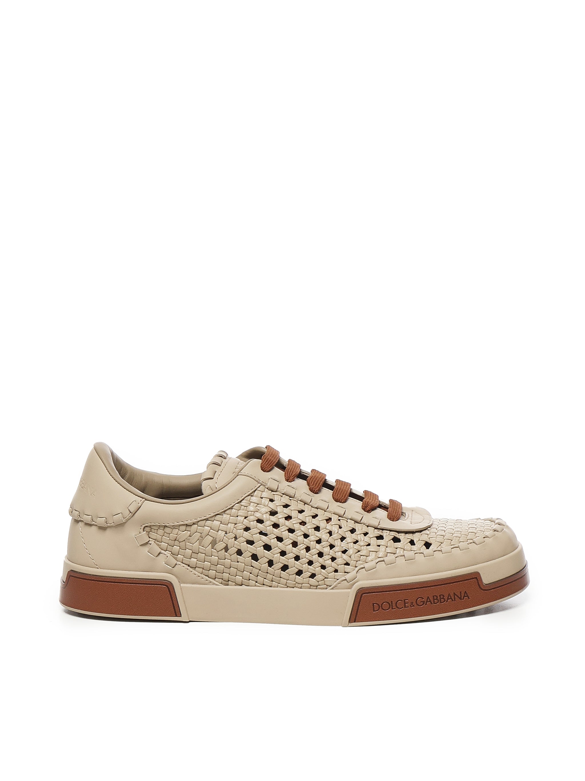 Dolce & Gabbana Sneakers Sand Goatskin