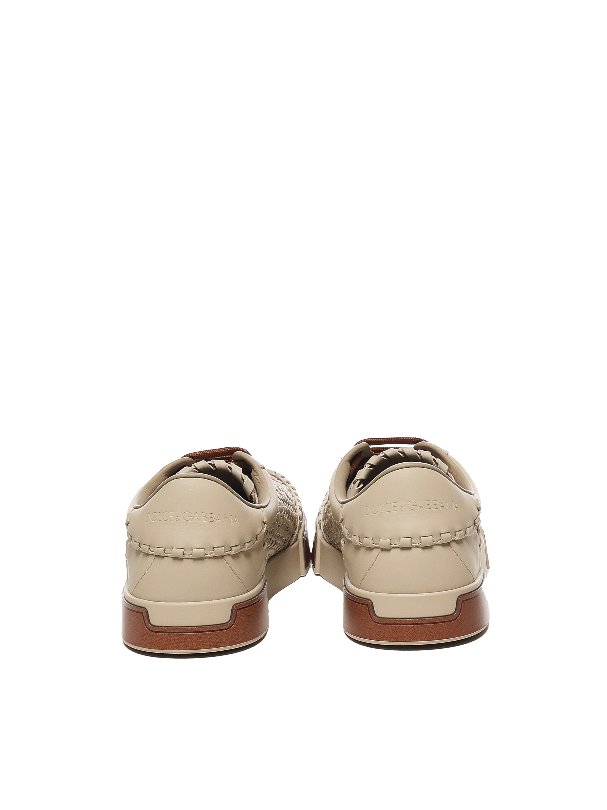 Dolce & Gabbana Sneakers Sand Goatskin