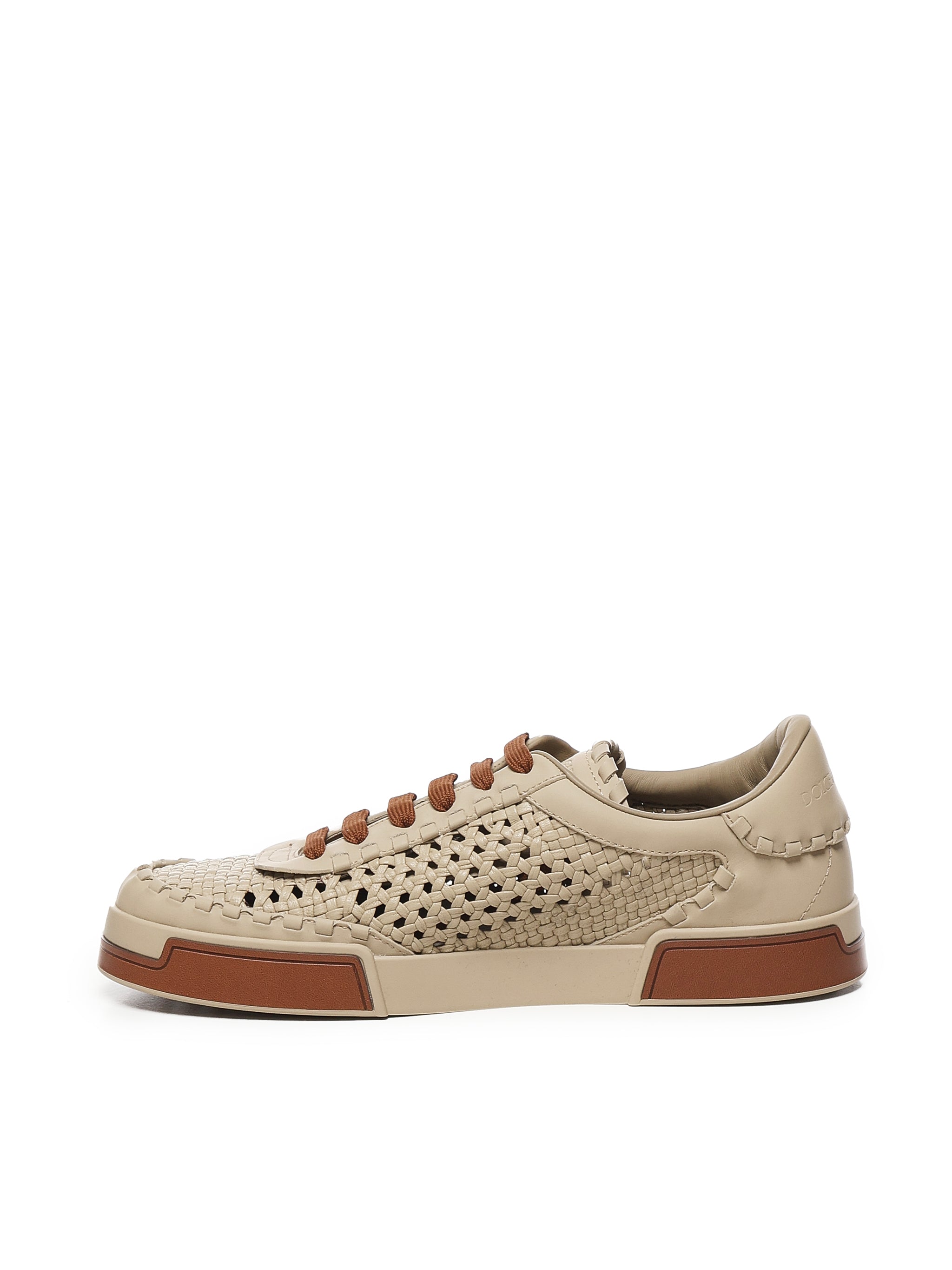 Dolce & Gabbana Sneakers Sand Goatskin