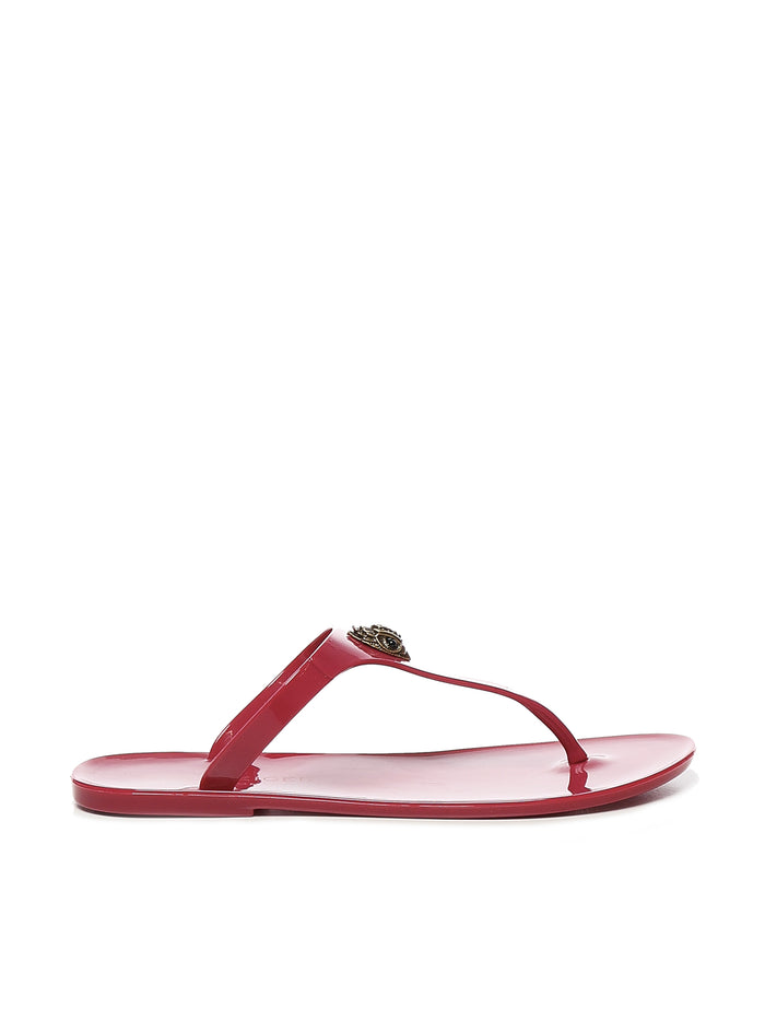 Kurt Geiger Sandals Purple Polyester