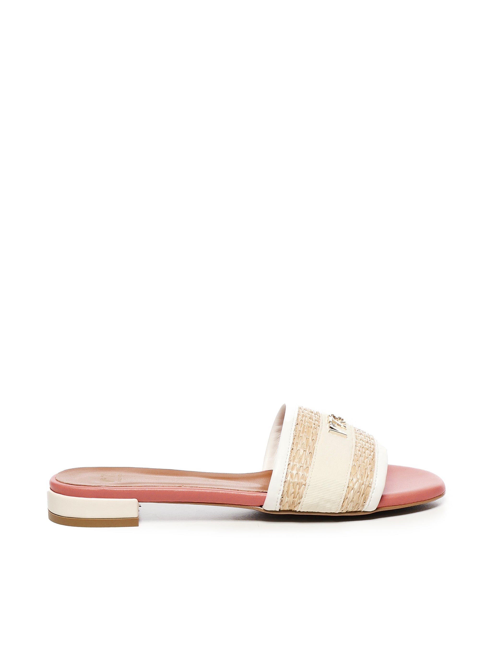 V° 73 Sandals Beige Cotton