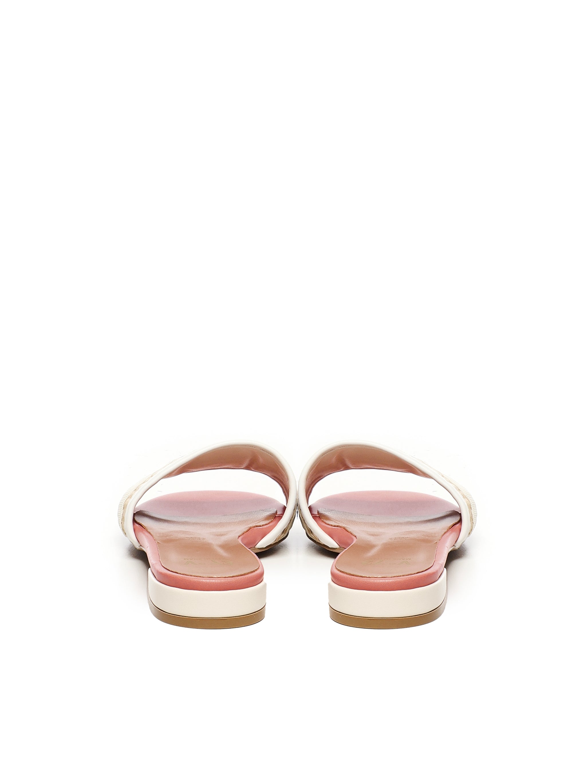 V° 73 Sandals Beige Cotton