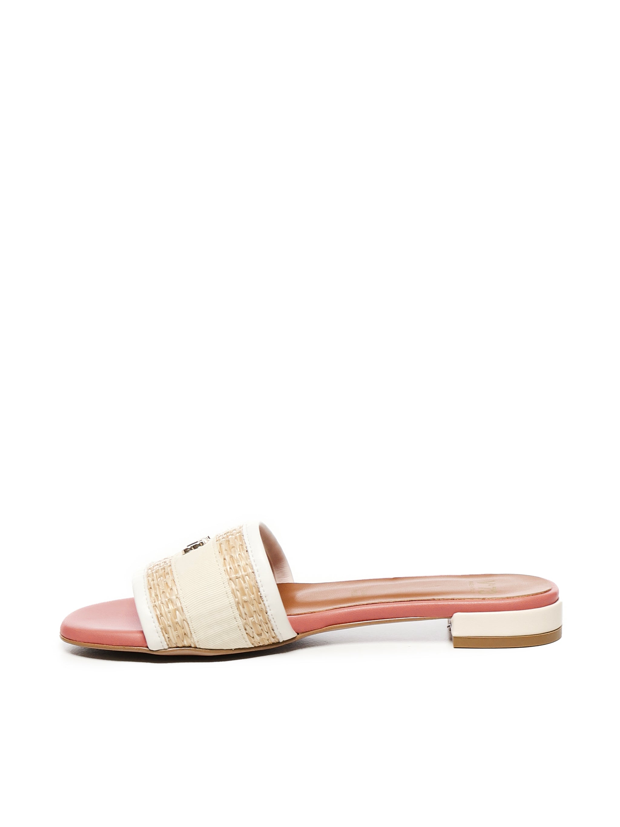 V° 73 Sandals Beige Cotton