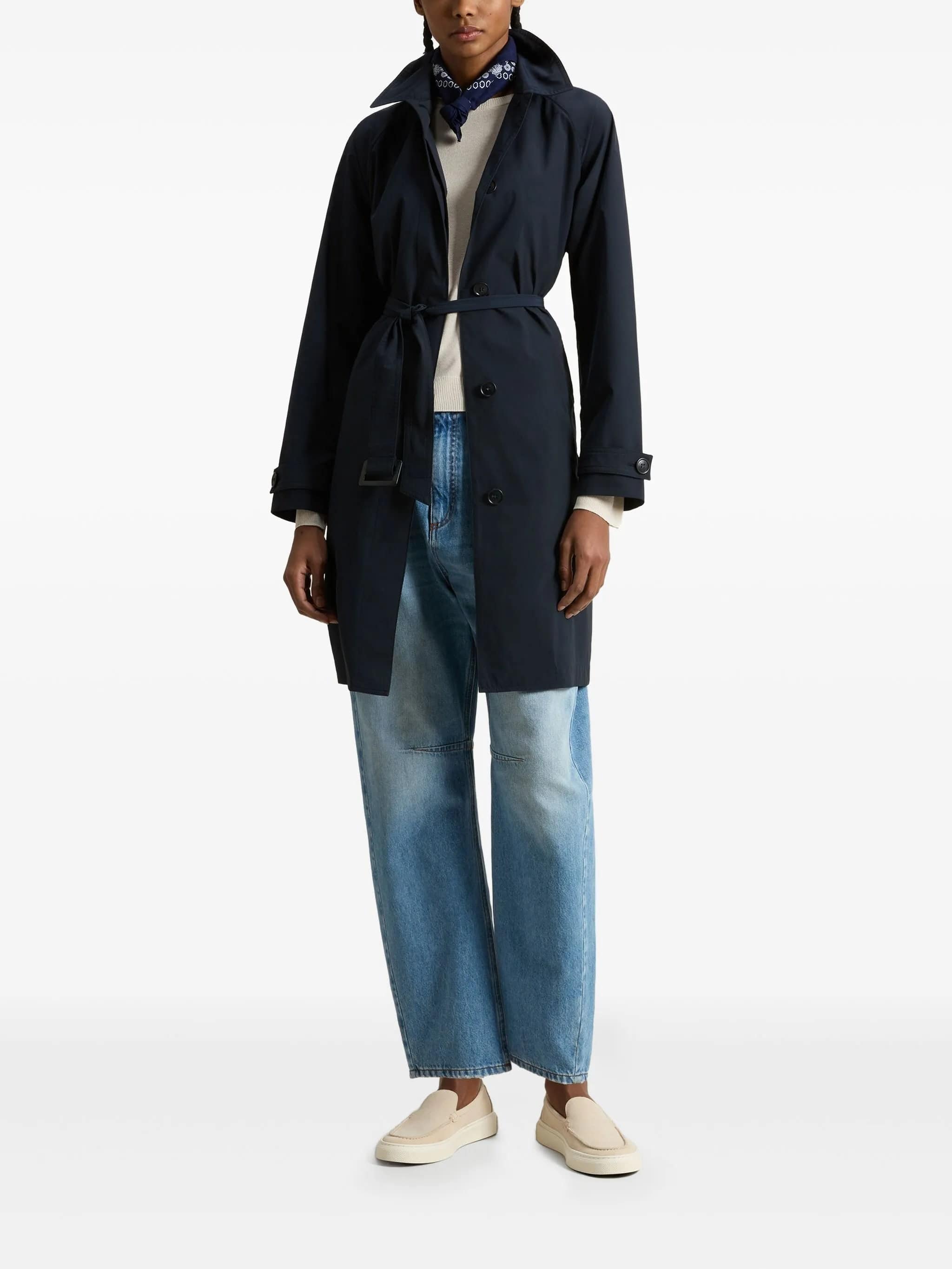Summer Trench Blue
