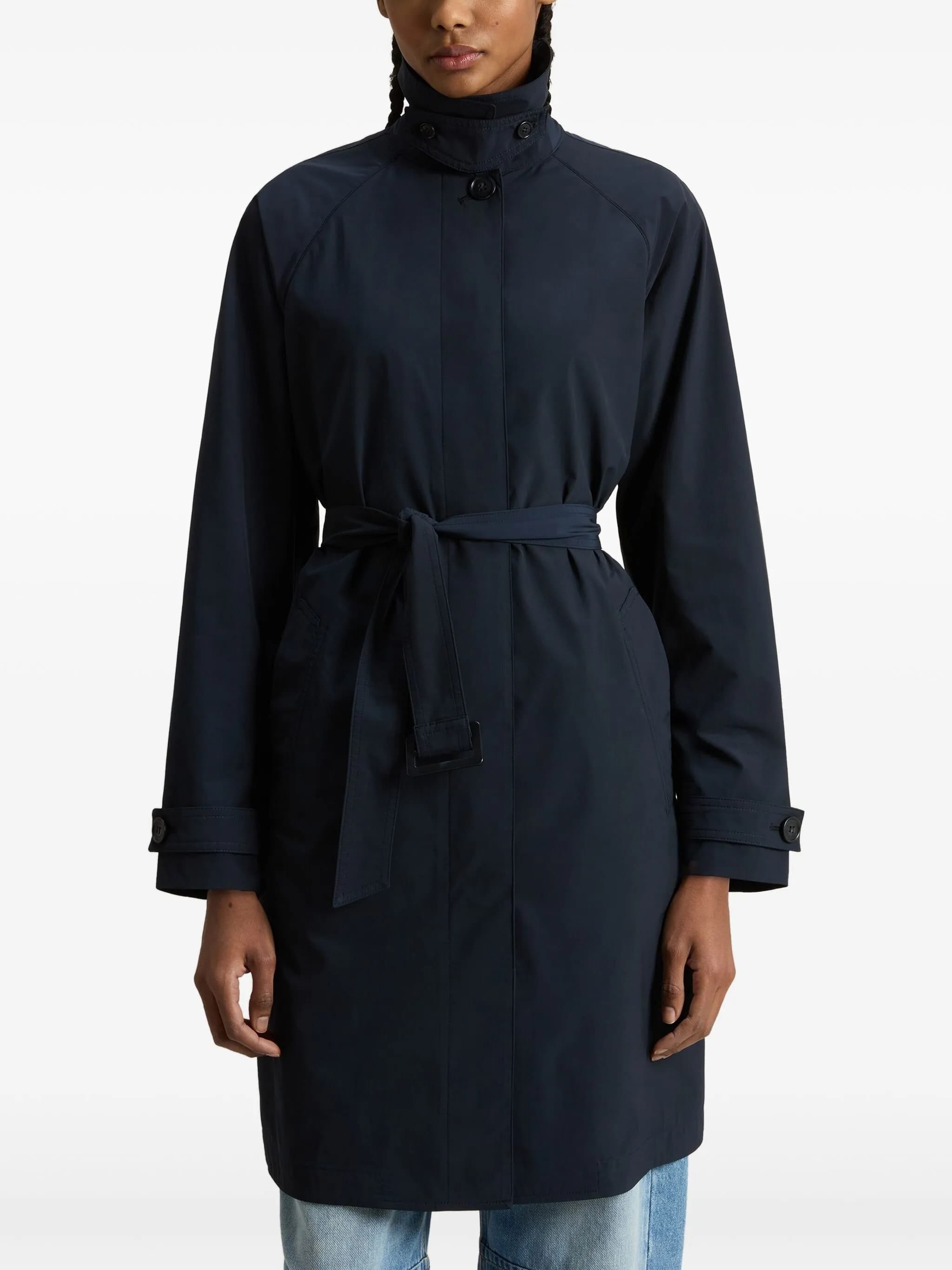 Summer Trench Blue