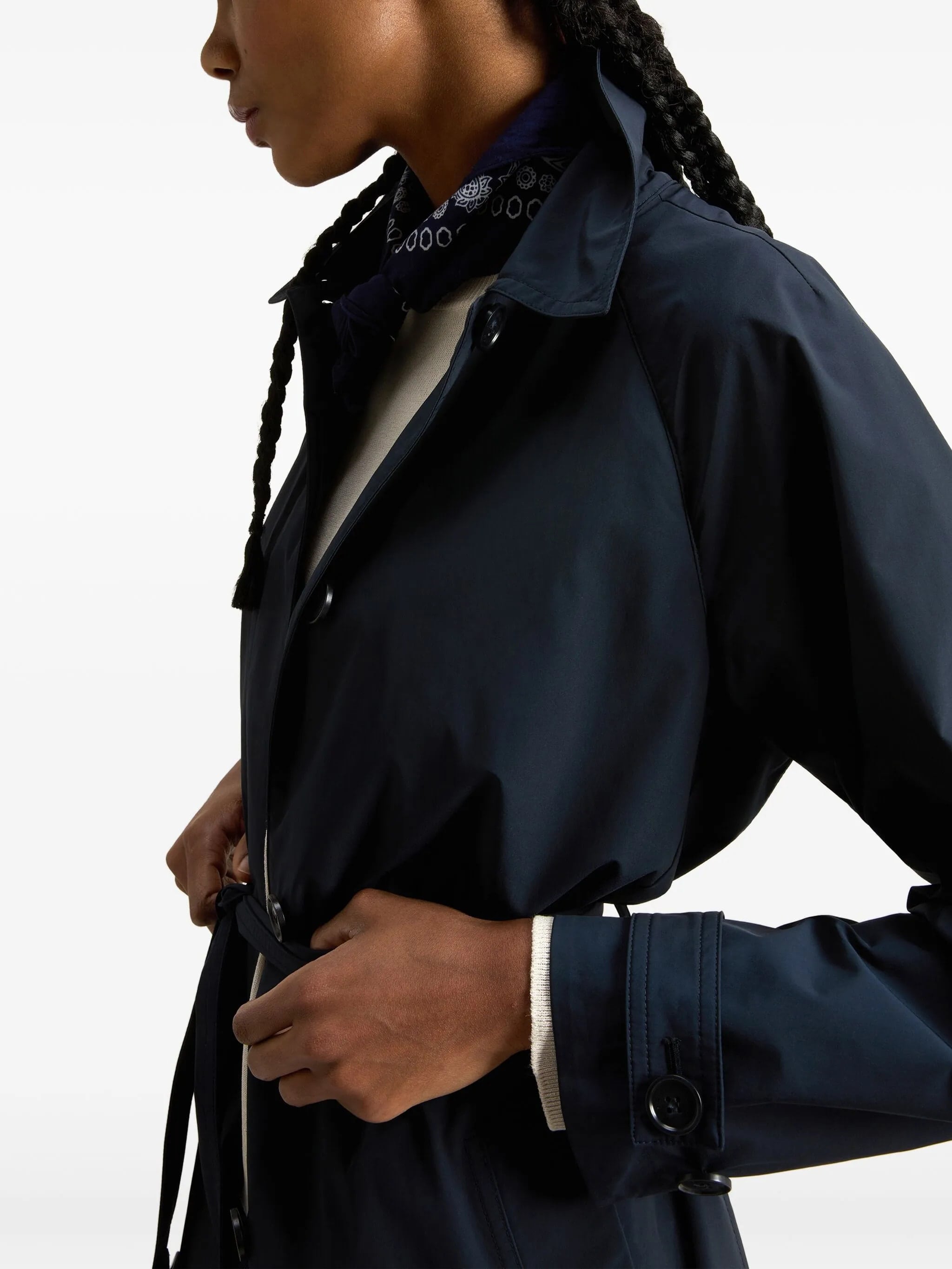 Summer Trench Blue