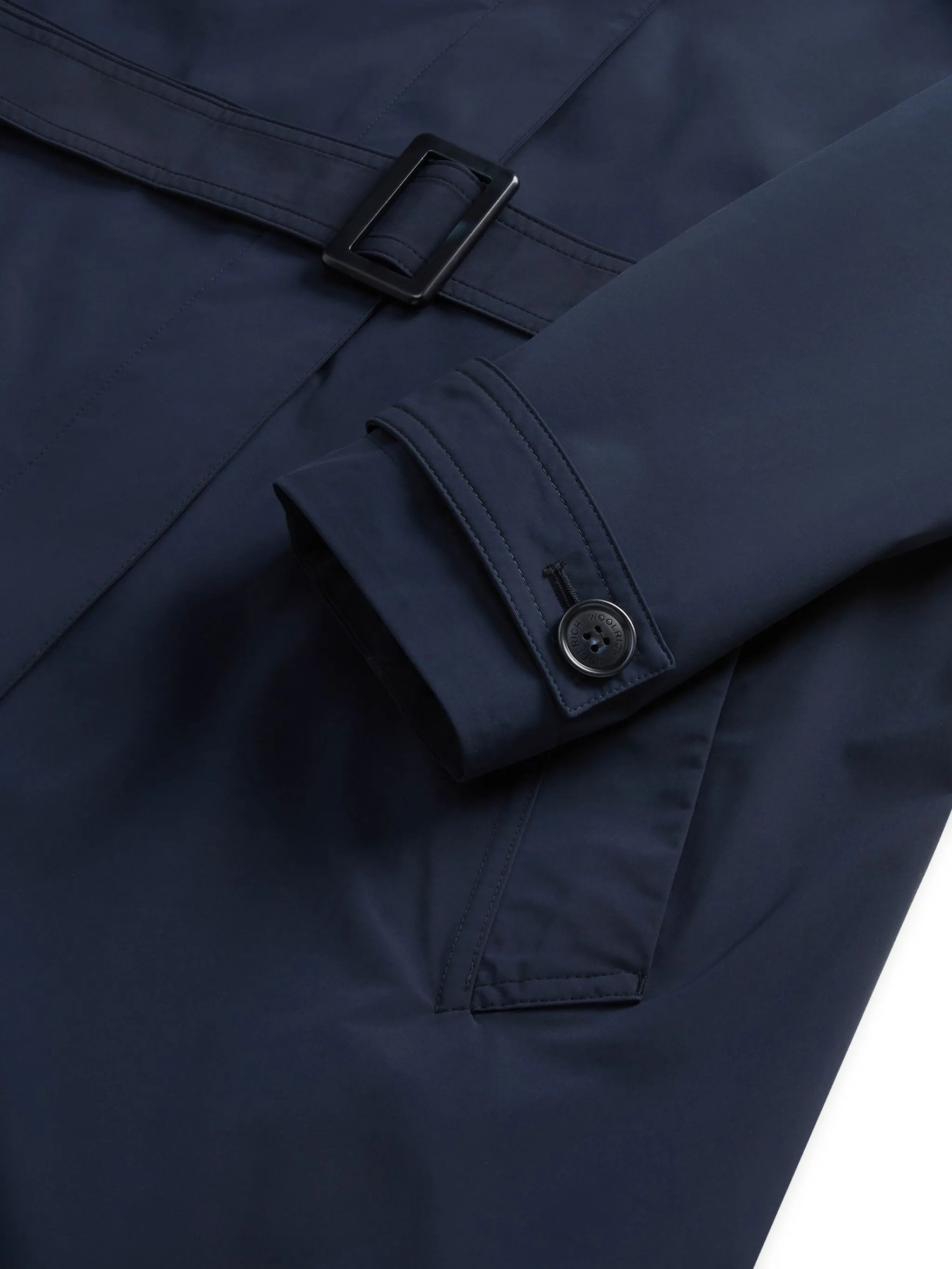Summer Trench Blue