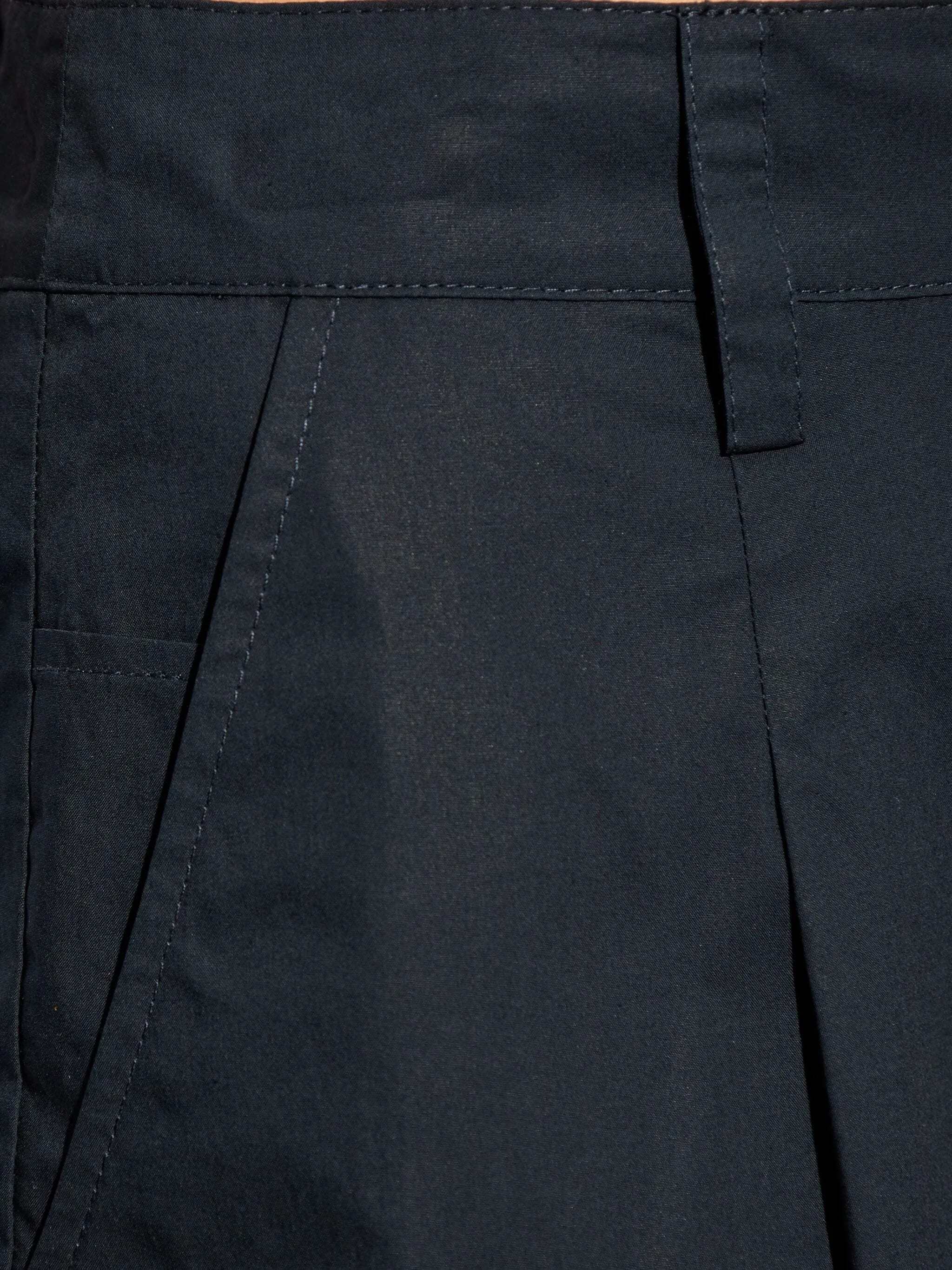 Poplin Short Blue
