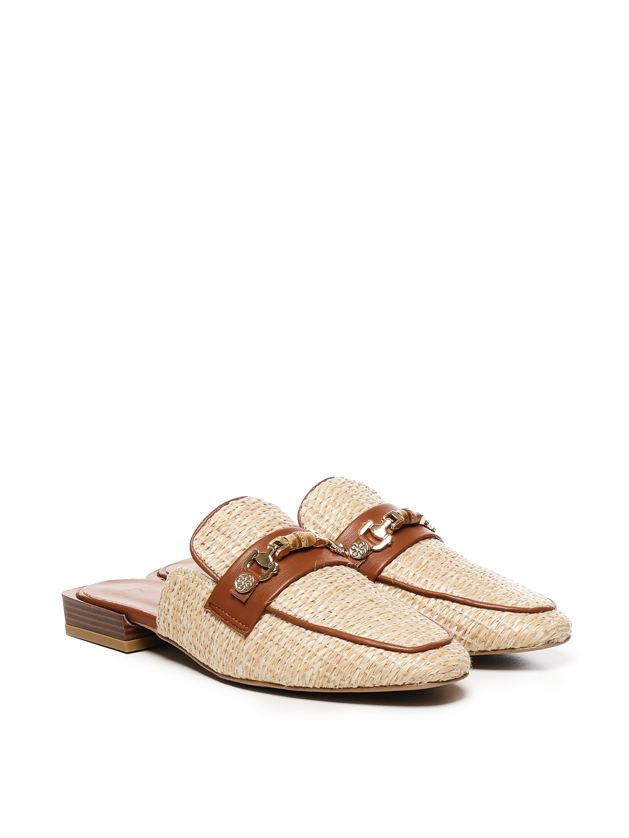 V° 73 Sandals Brown Cotton