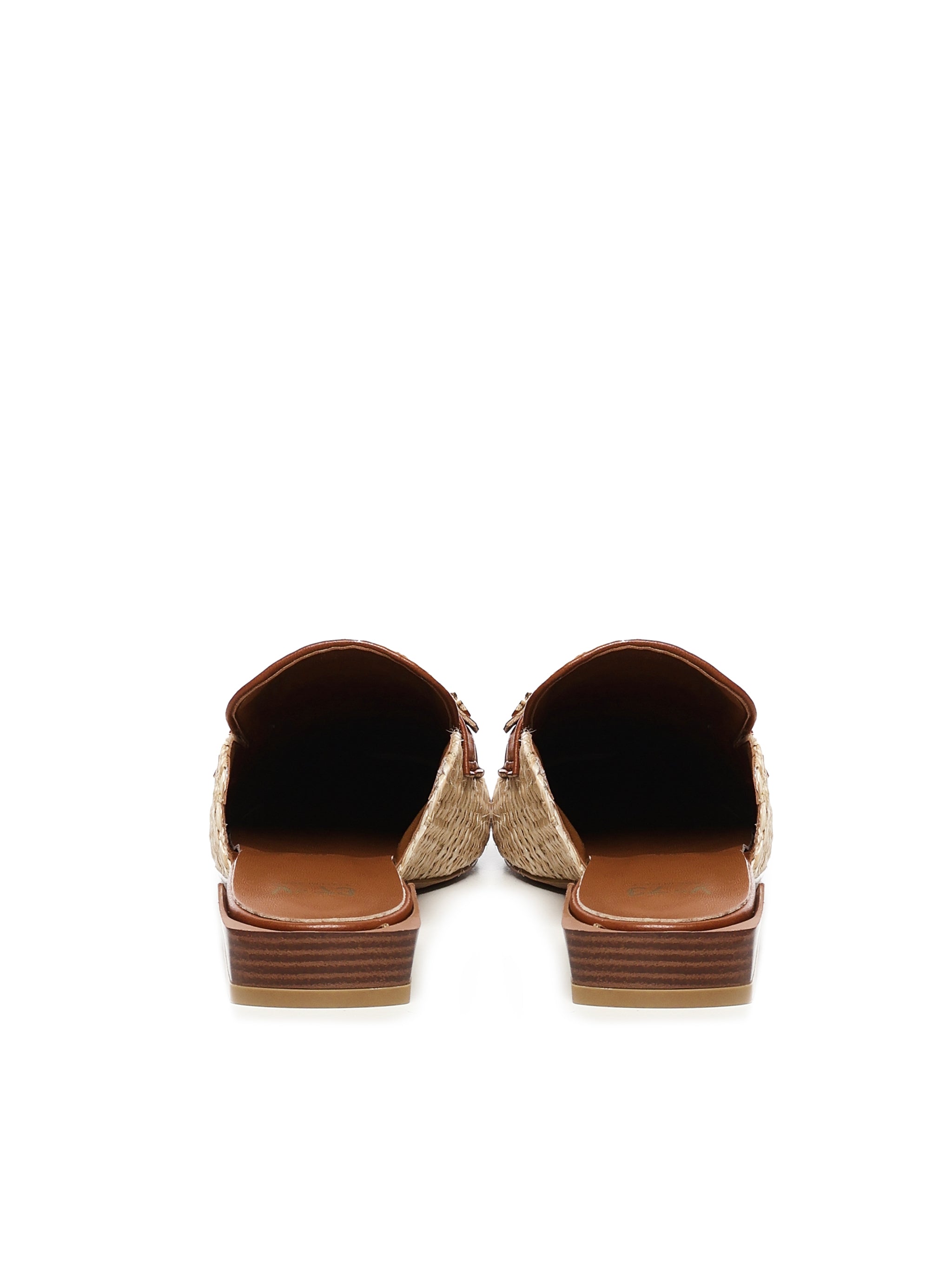 V° 73 Sandals Brown Cotton