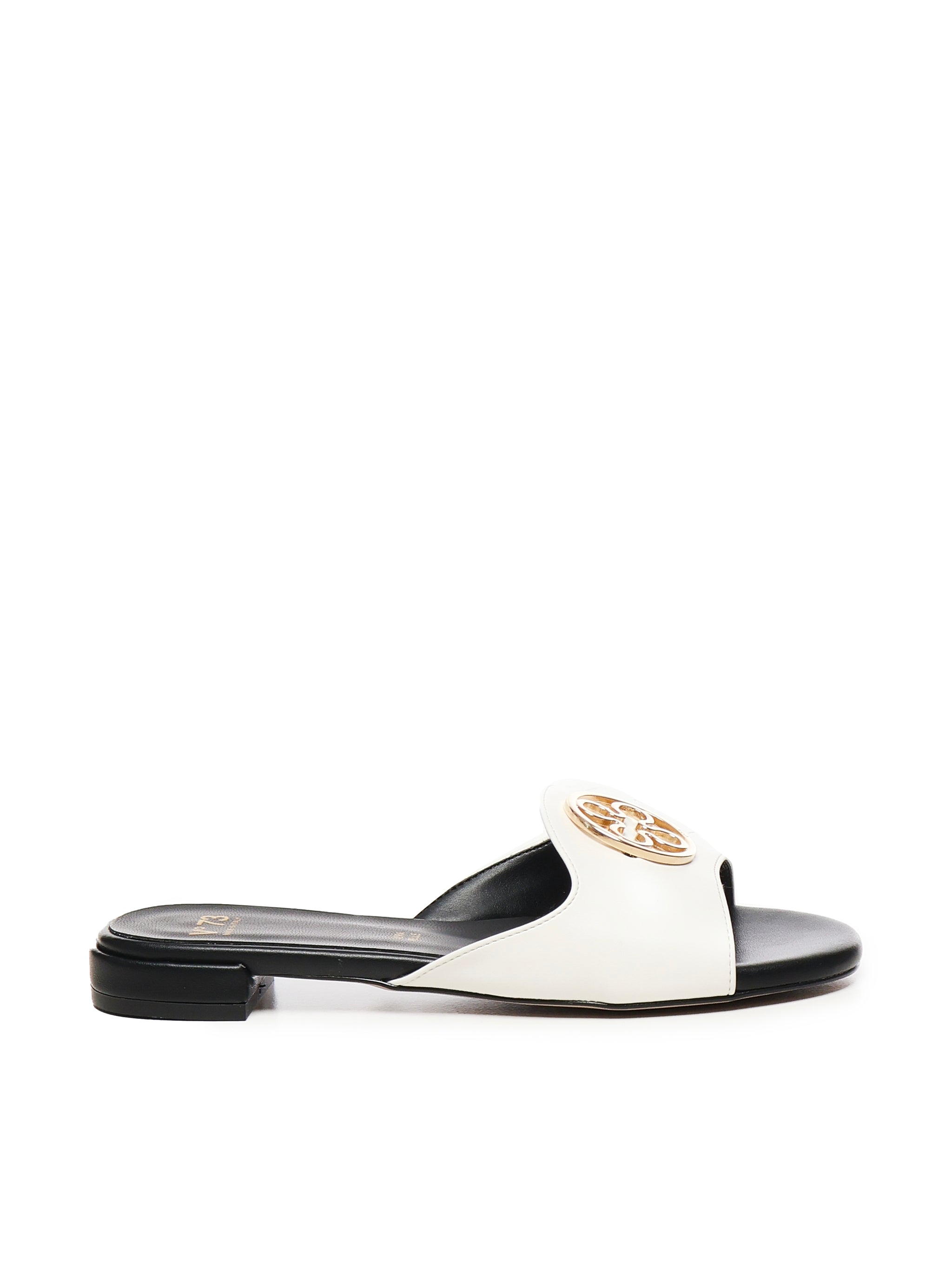 V° 73 Sandals Beige Polyester