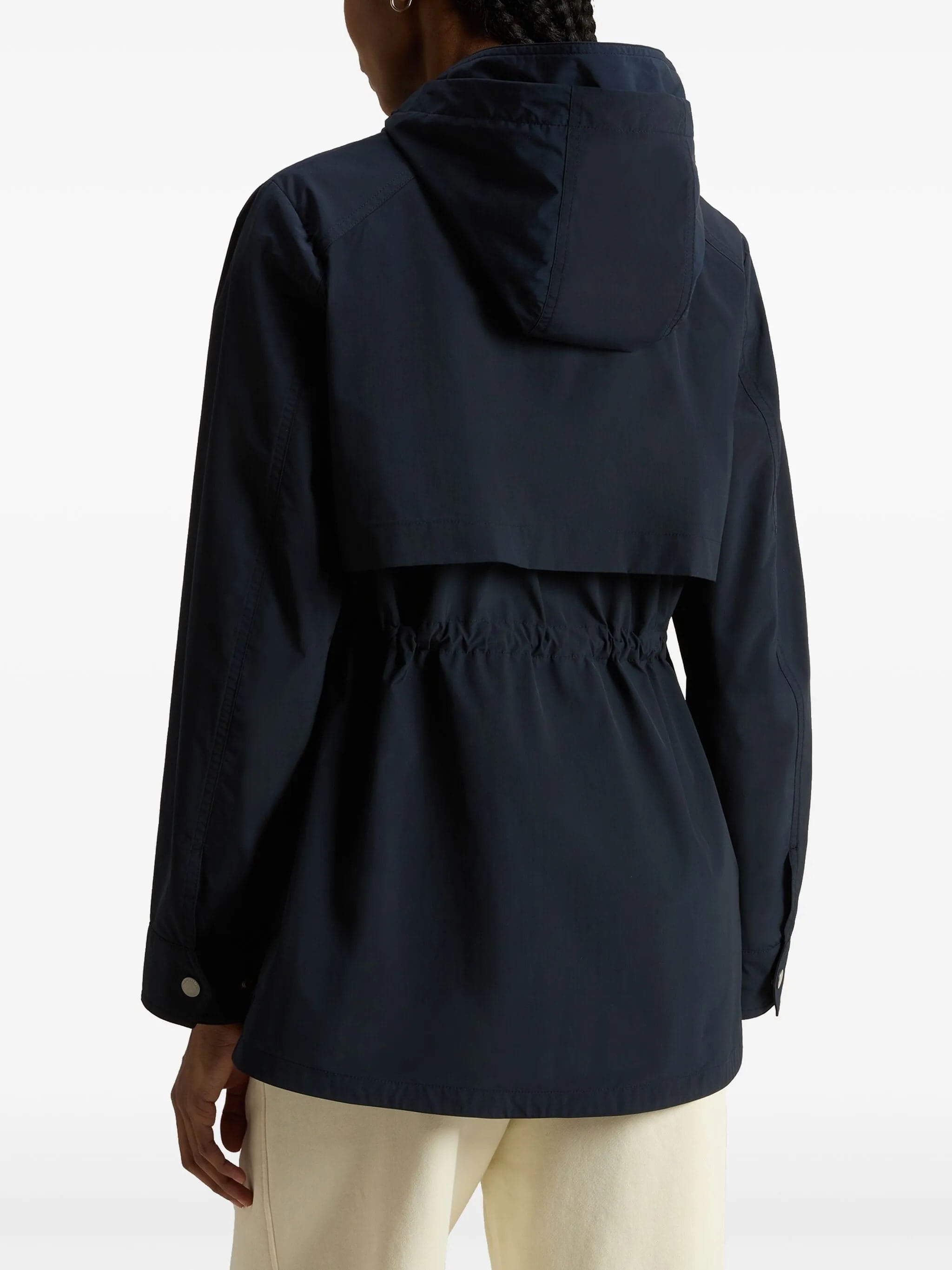 Summer Hooded Jacket Blue Giacca