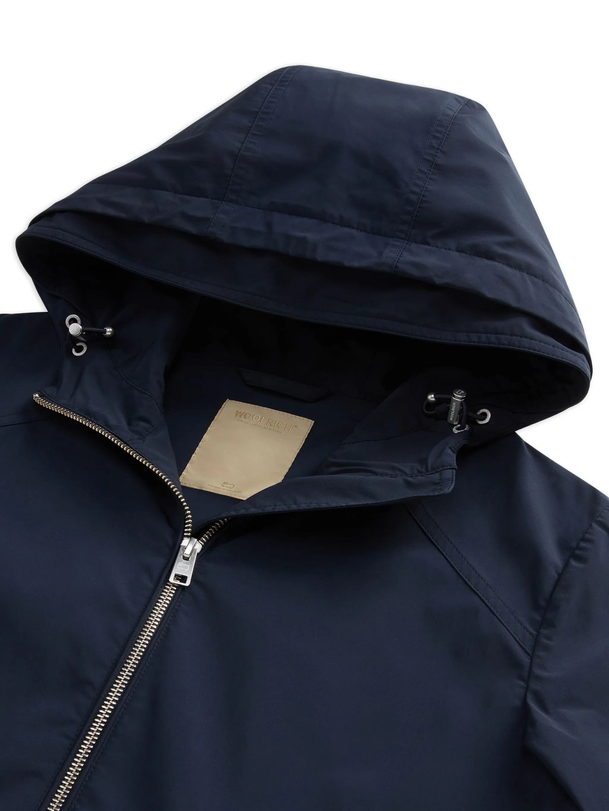 Summer Hooded Jacket Blue Giacca