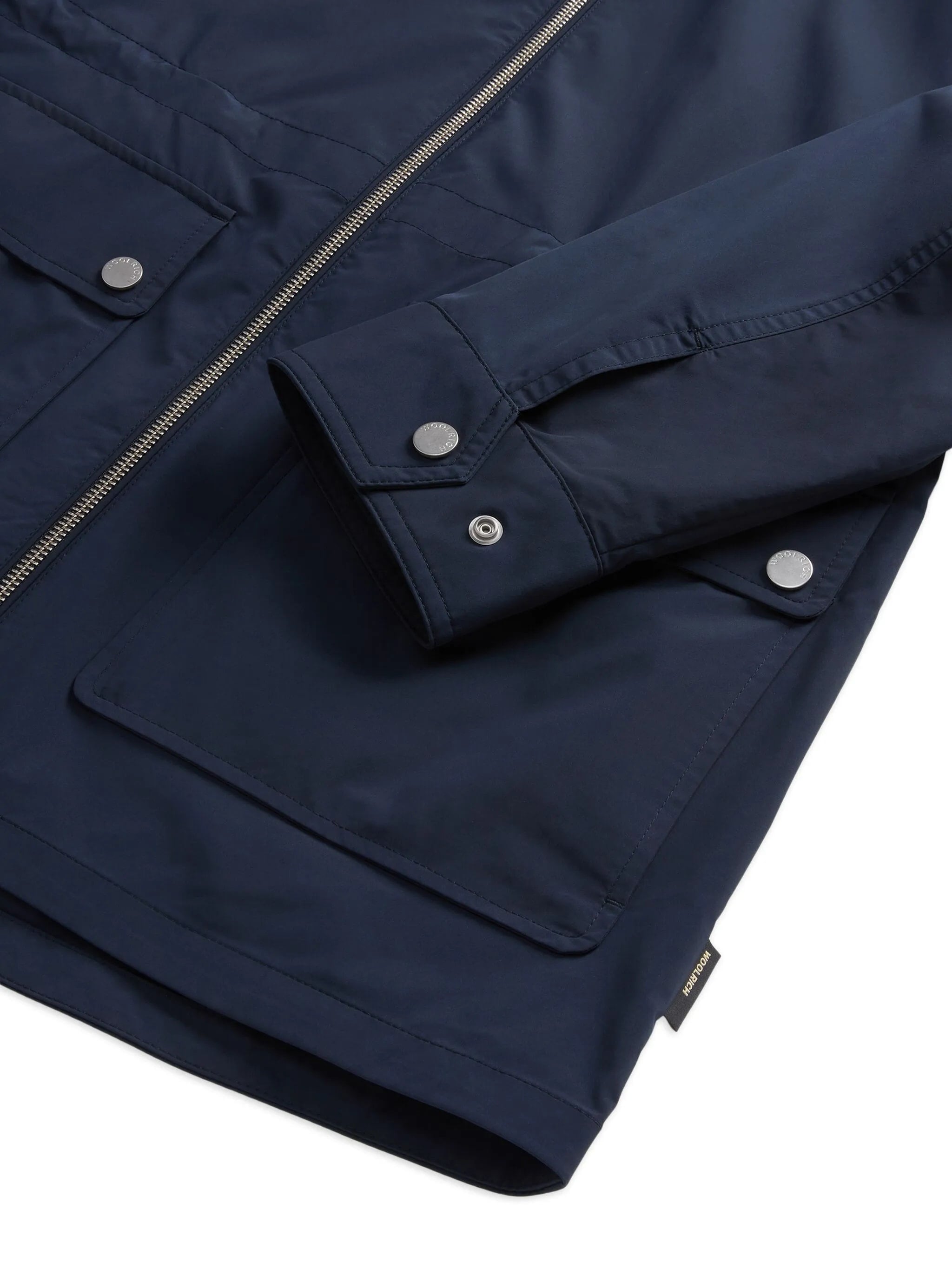 Summer Hooded Jacket Blue Giacca