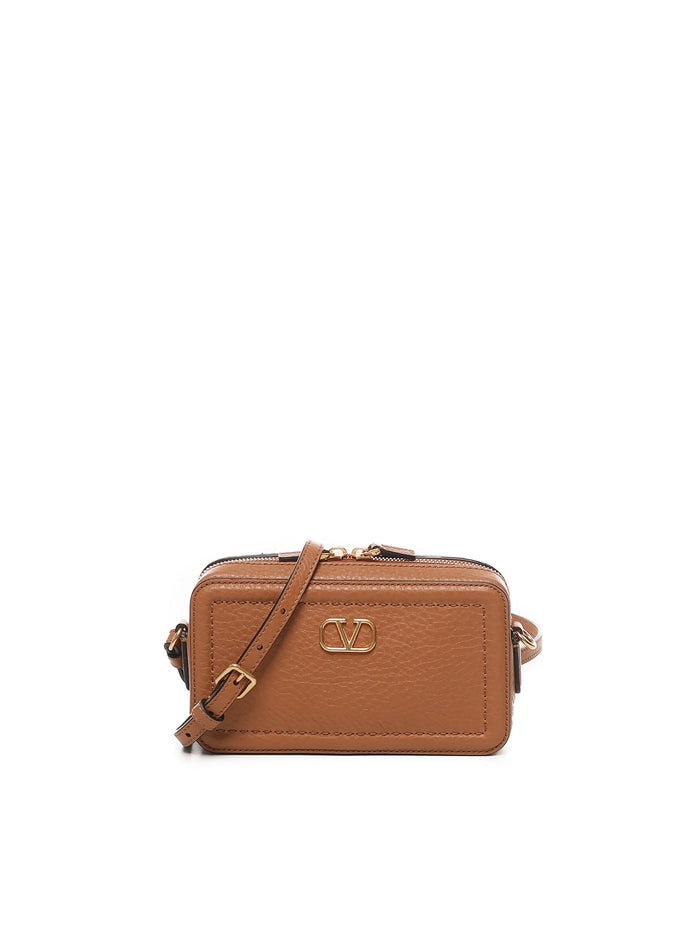 Valentino Garavani Bags Brown Calfskin