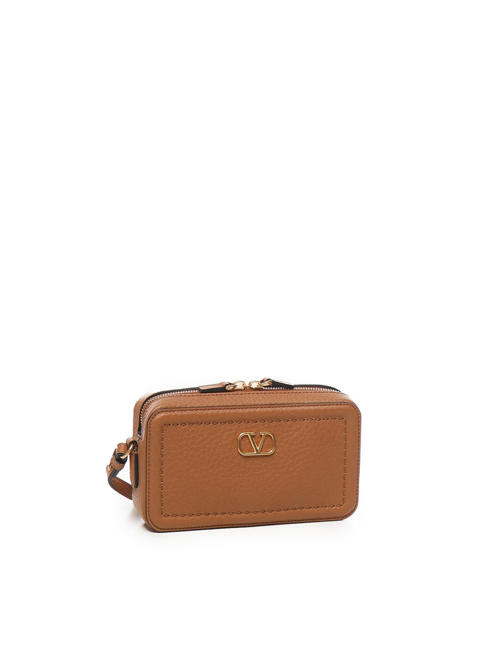 Valentino Garavani Bags Brown Calfskin