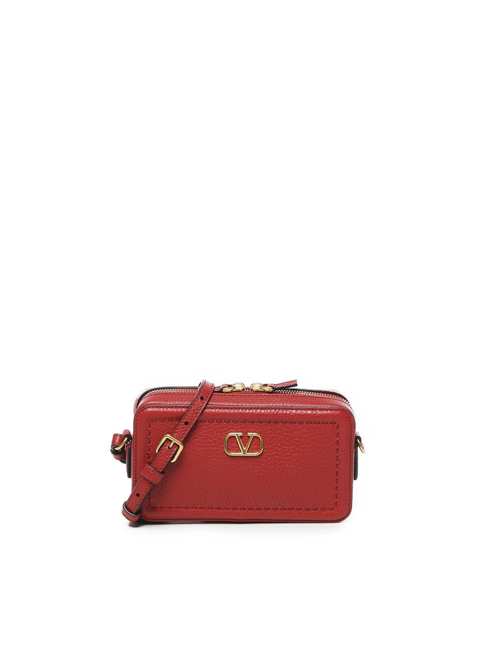 Valentino Garavani Bags Red Calfskin