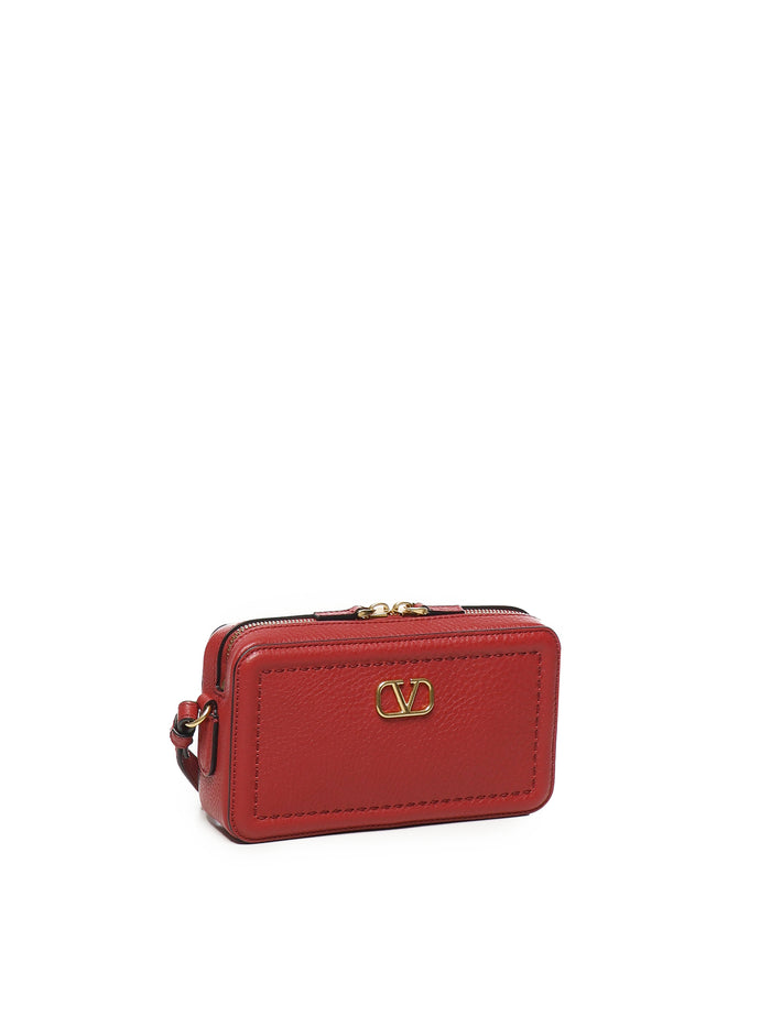 Valentino Garavani Bags Red Calfskin