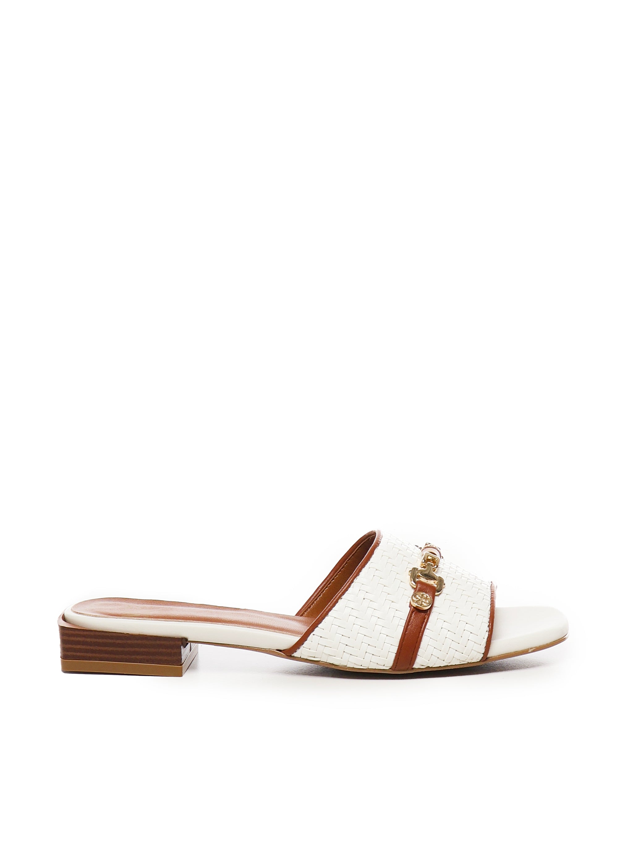 V° 73 Sandals Off White/camel Polyurethane