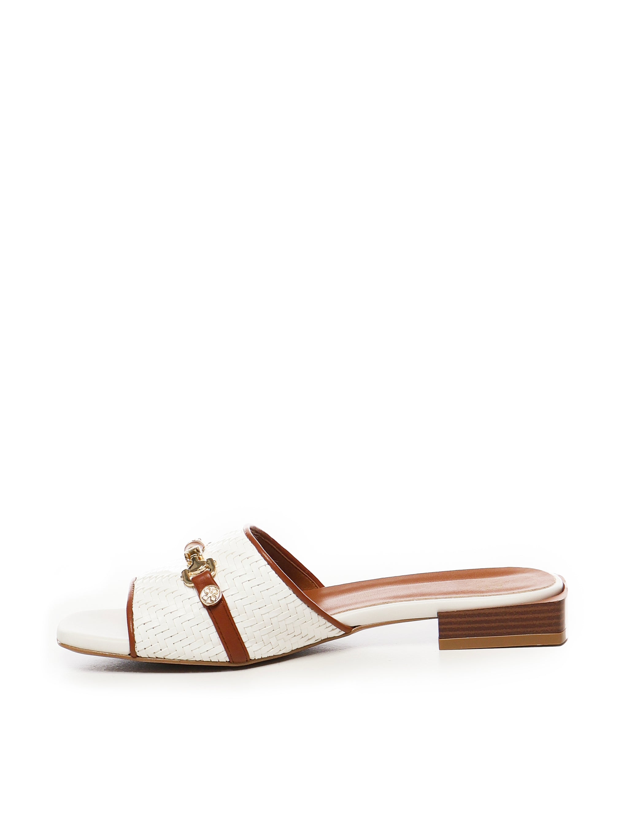 V° 73 Sandals Off White/camel Polyurethane