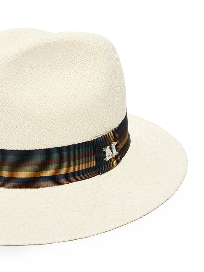 Max Mara Hats Bianco Avorio Straw