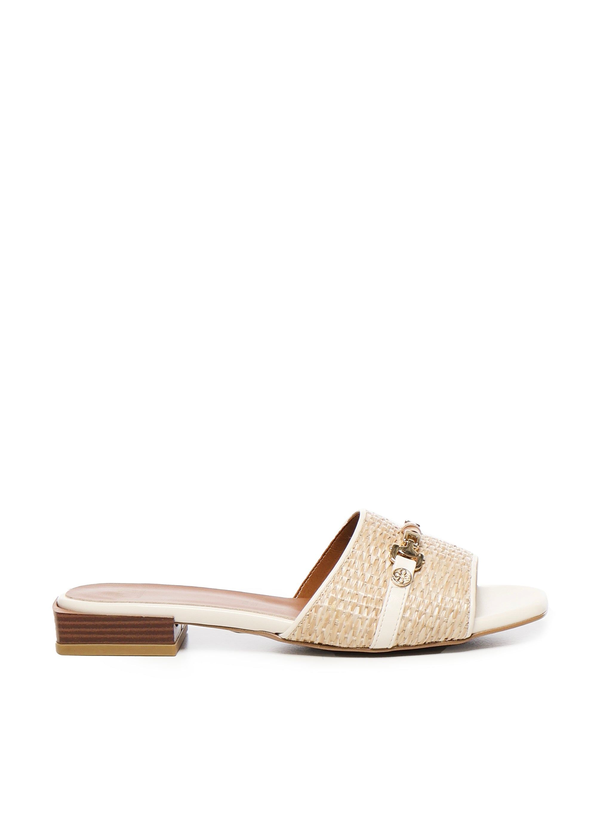 V° 73 Sandals Beige Cotton