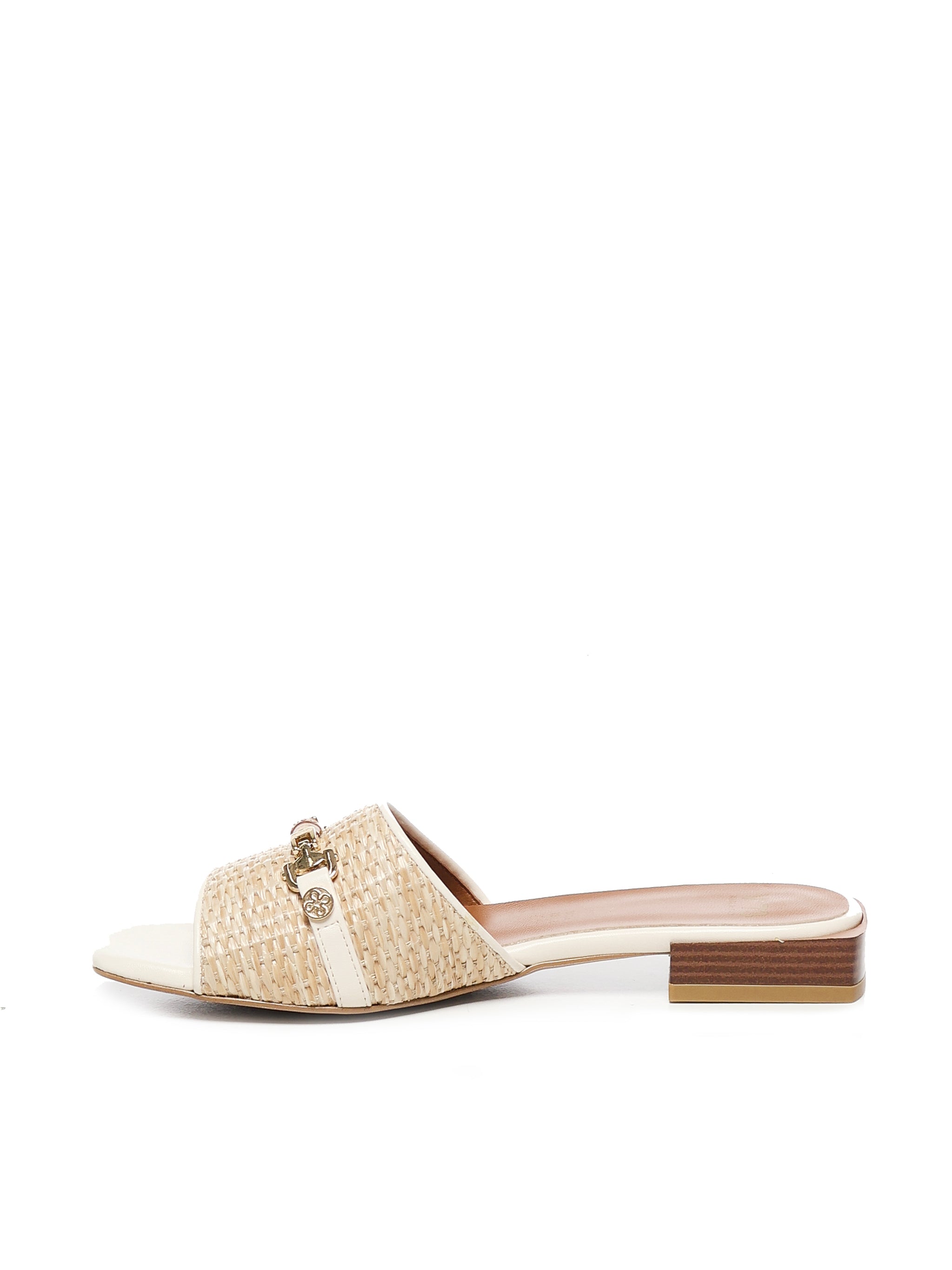 V° 73 Sandals Beige Cotton