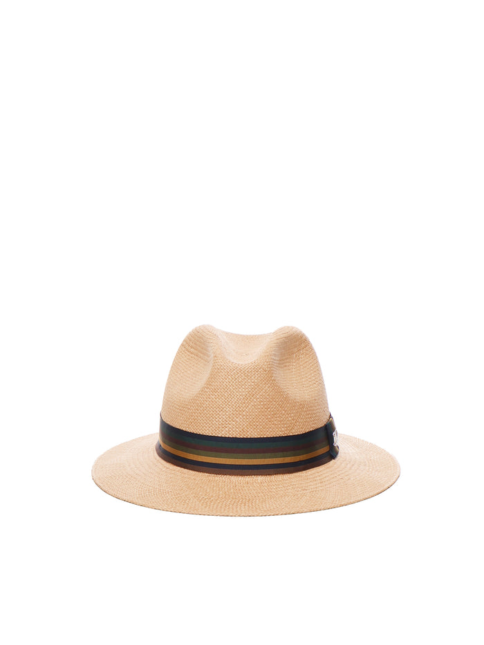 Max Mara Hats Sand Straw