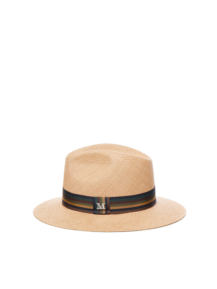 Max Mara Hats Sand Straw