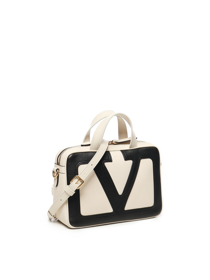 Valentino Garavani Bags White, Black Lambskin