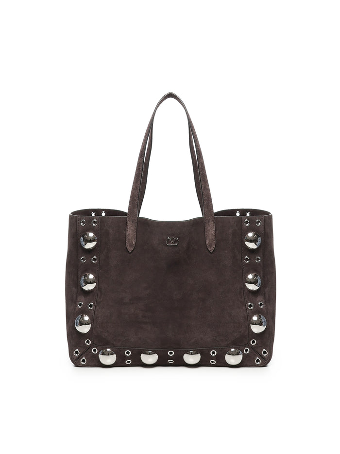 Valentino Garavani Bags Dark Brown Calfskin