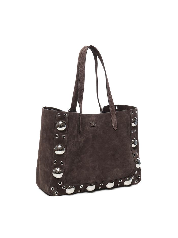 Valentino Garavani Bags Dark Brown Calfskin