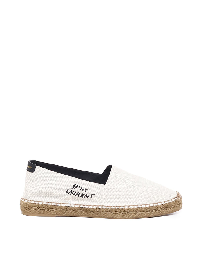 Saint Laurent Flat Shoes Beige