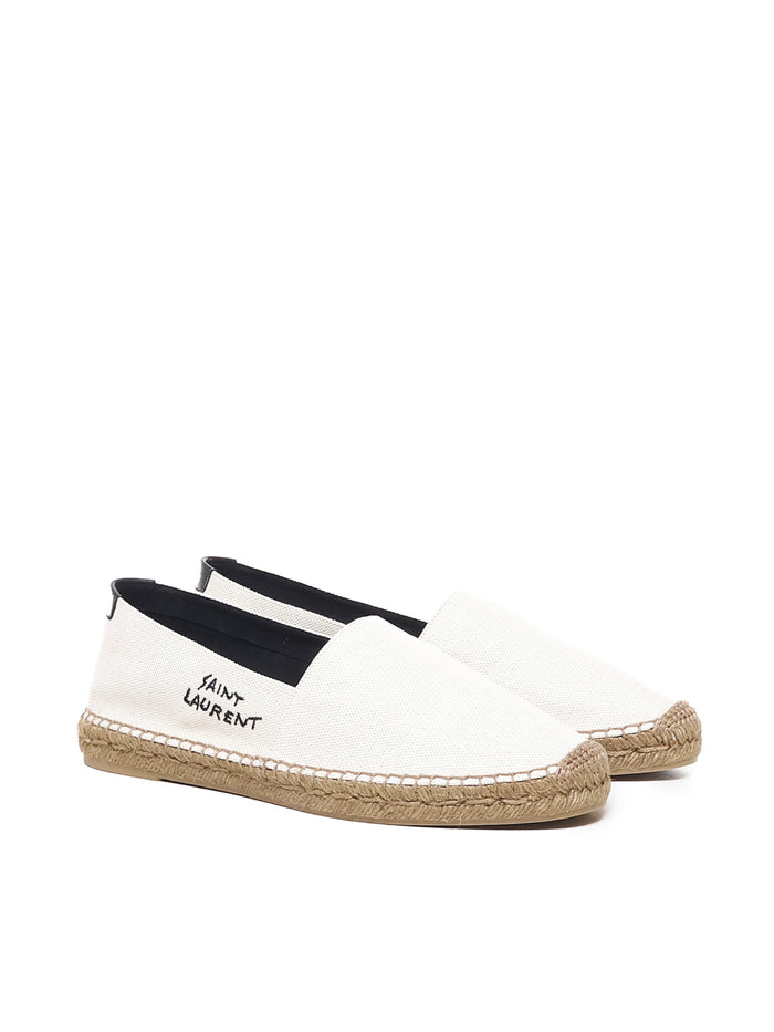 Saint Laurent Flat Shoes Beige