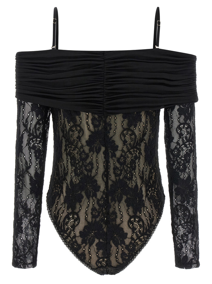 Rebellion bodysuit Black Polyamide Tops