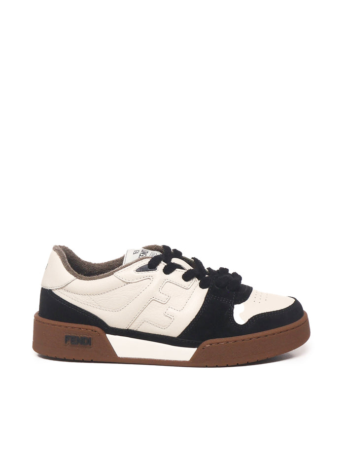Fendi Sneakers Black/milk Vit+interno:pl