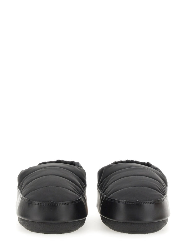 Evolution Sandal With Non-Slip Sole Black Nylon