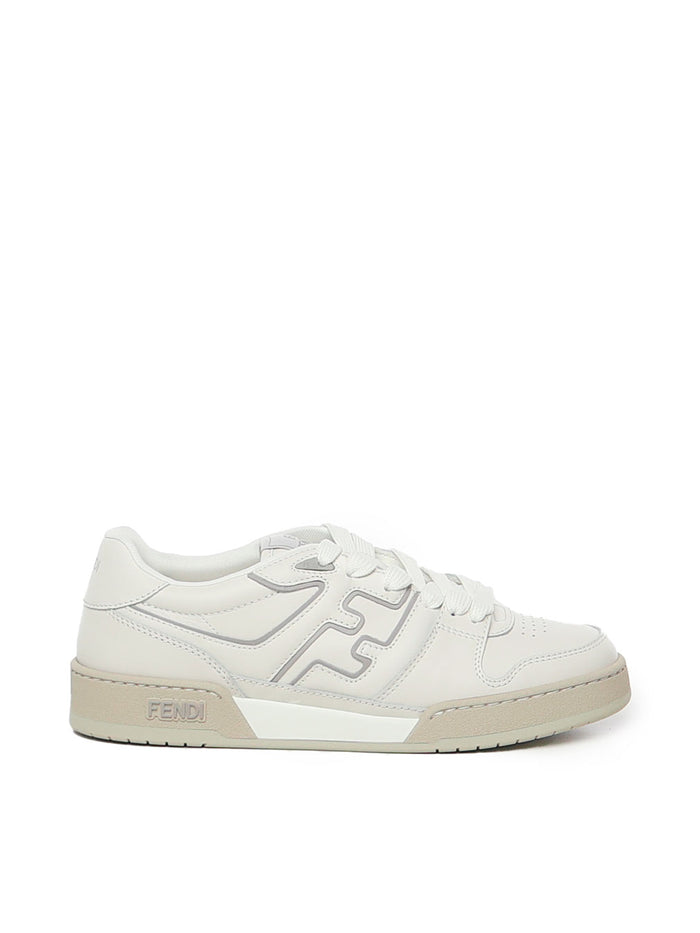 Fendi Sneakers Ice Grey Calfskin