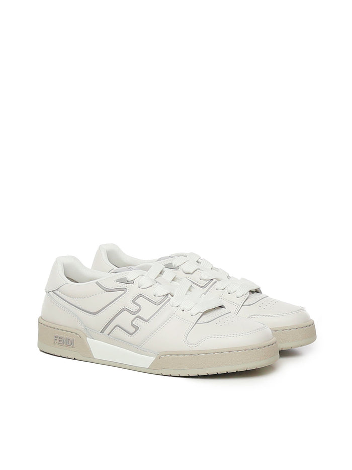 Fendi Sneakers Ice Grey Calfskin