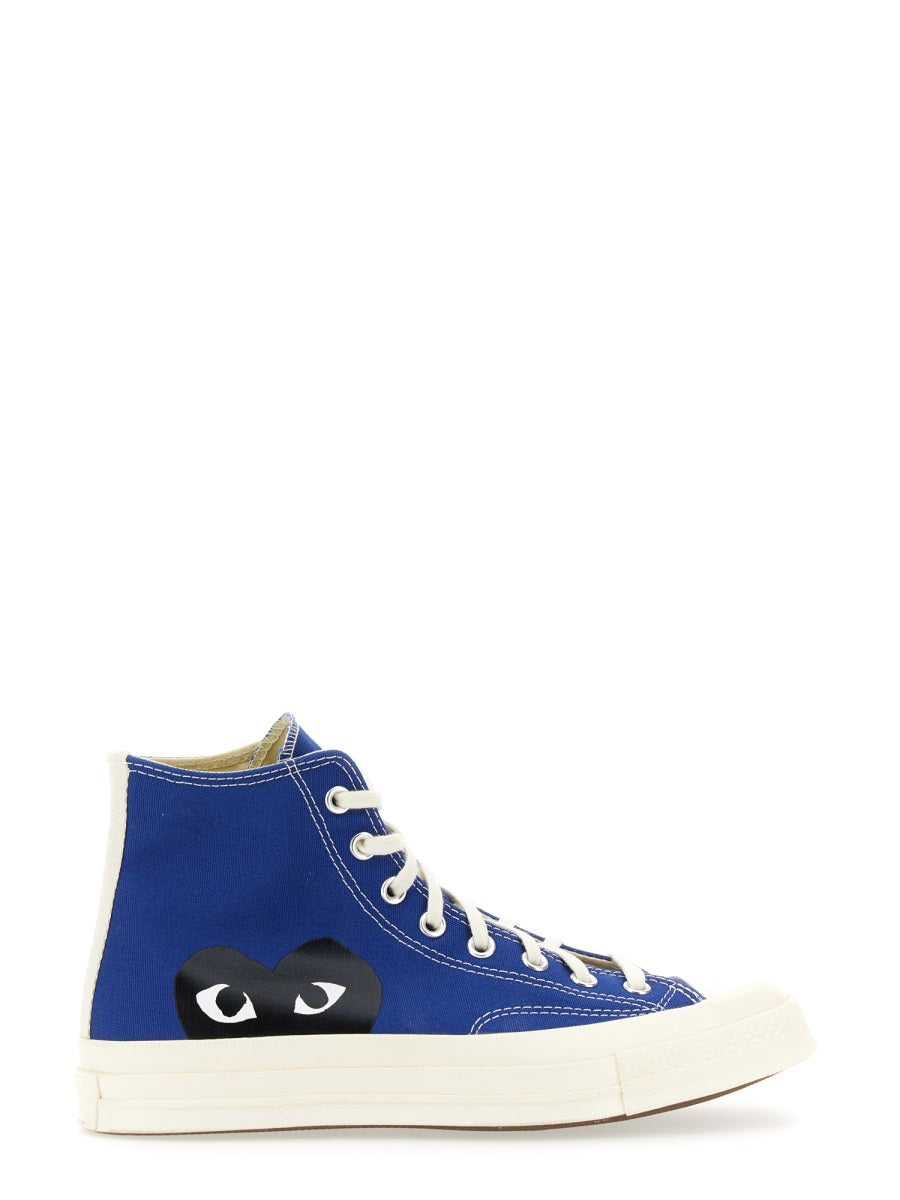 Chuck 70 Sneaker Blue Cotton Trainers
