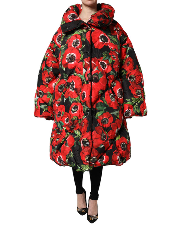 Dolce & Gabbana 100% Polyester down jacket in red