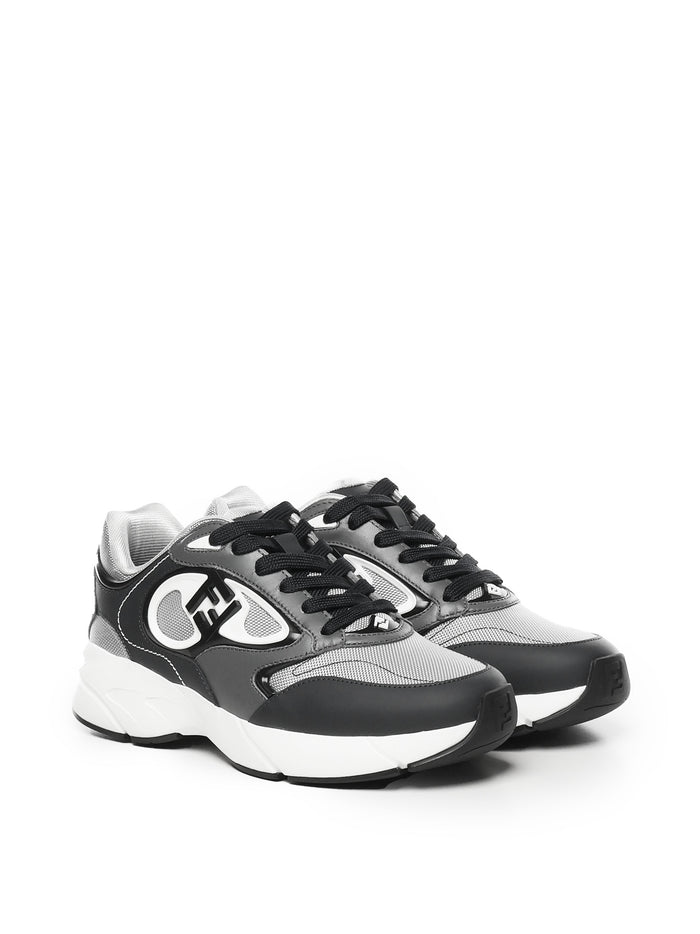 Fendi Sneakers Titan/blue Calfskin