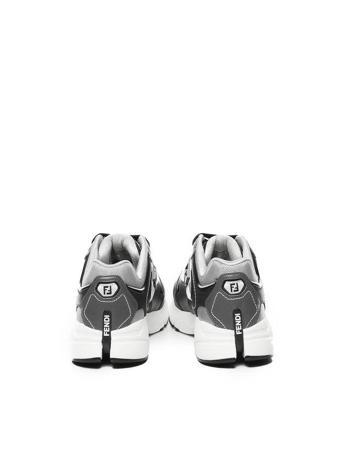 Fendi Sneakers Titan/blue Calfskin