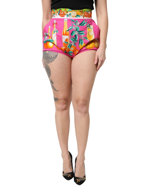 Dolce & Gabbana 100% Cotton shorts in pink
