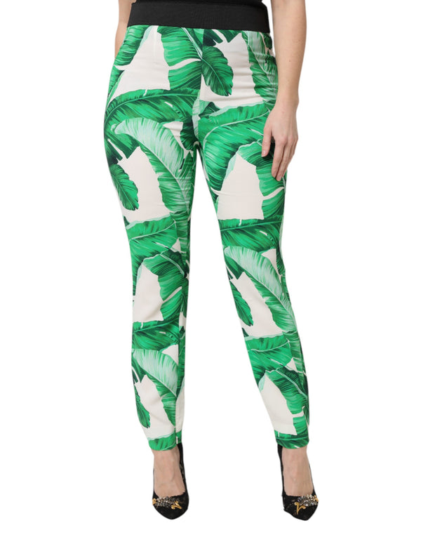 Dolce & Gabbana 100% Viscose trousers in white