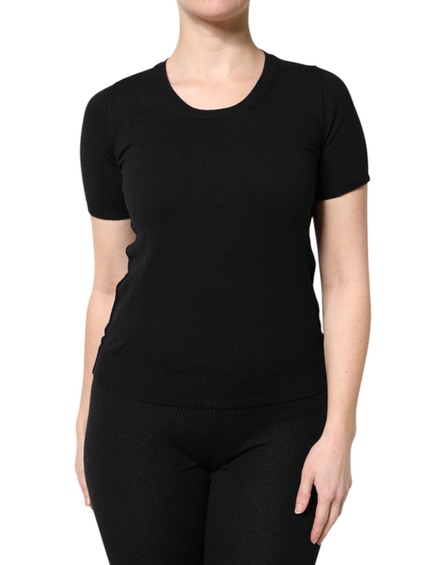 Dolce & Gabbana 100% Cotton t-shirt in black
