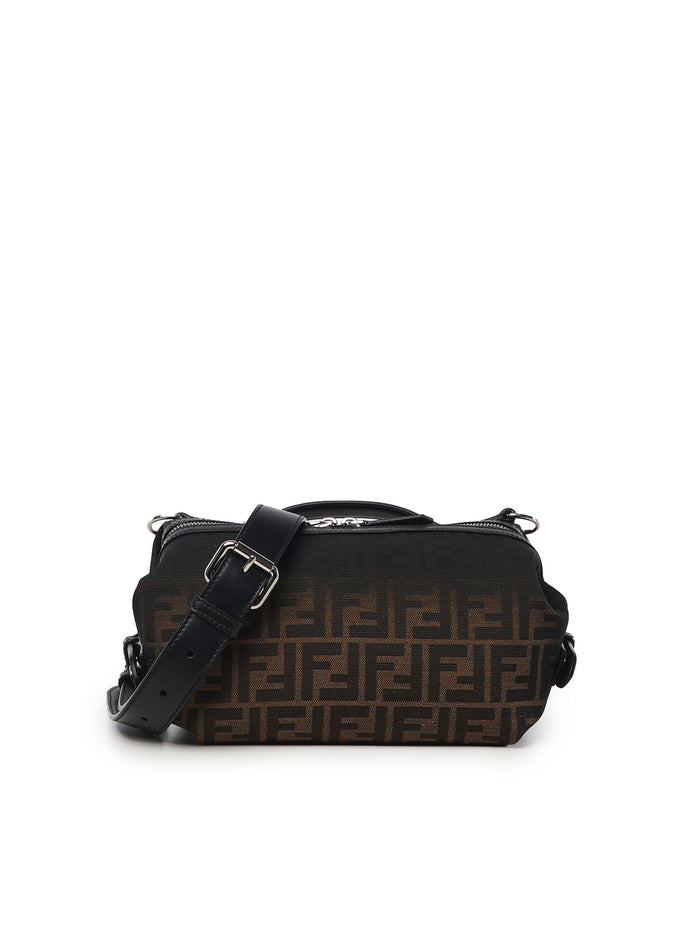 Fendi Suitcases Ebony Canvas/calfskin