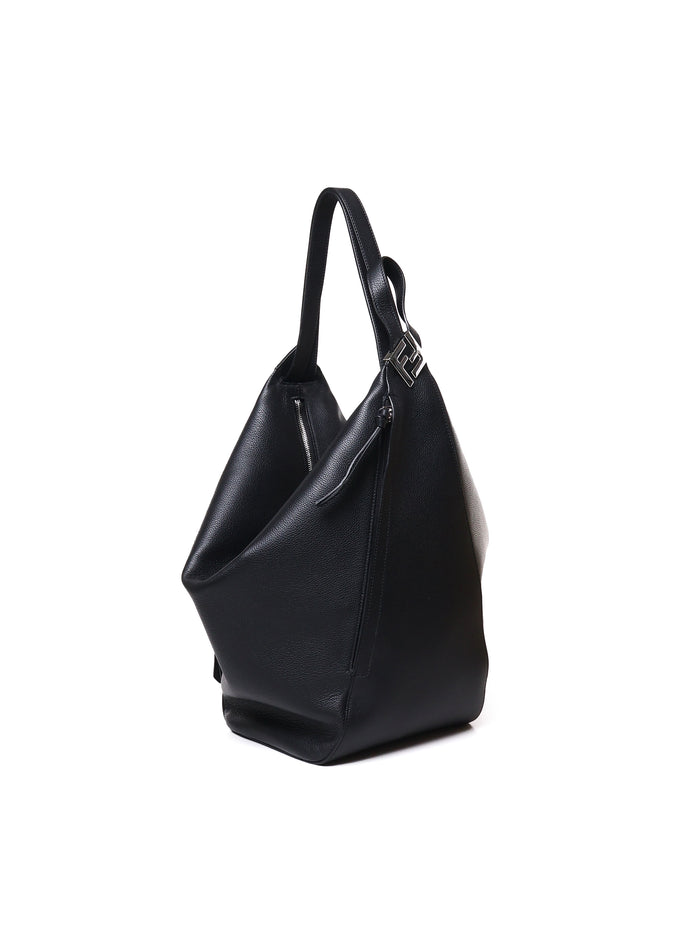 Fendi Bags Black Calfskin