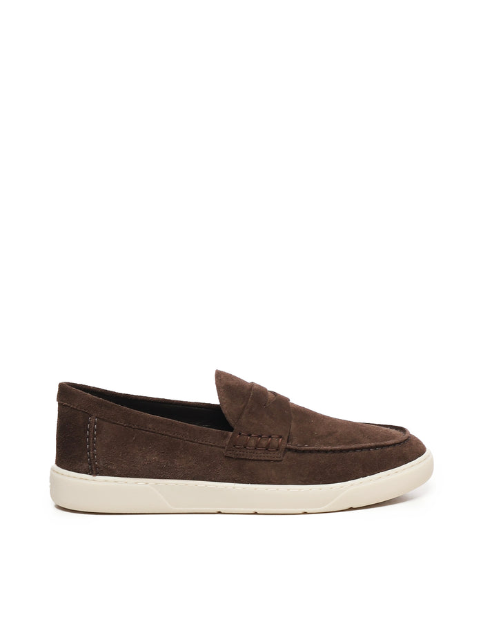 Hogan Flat Shoes Coconut Suede