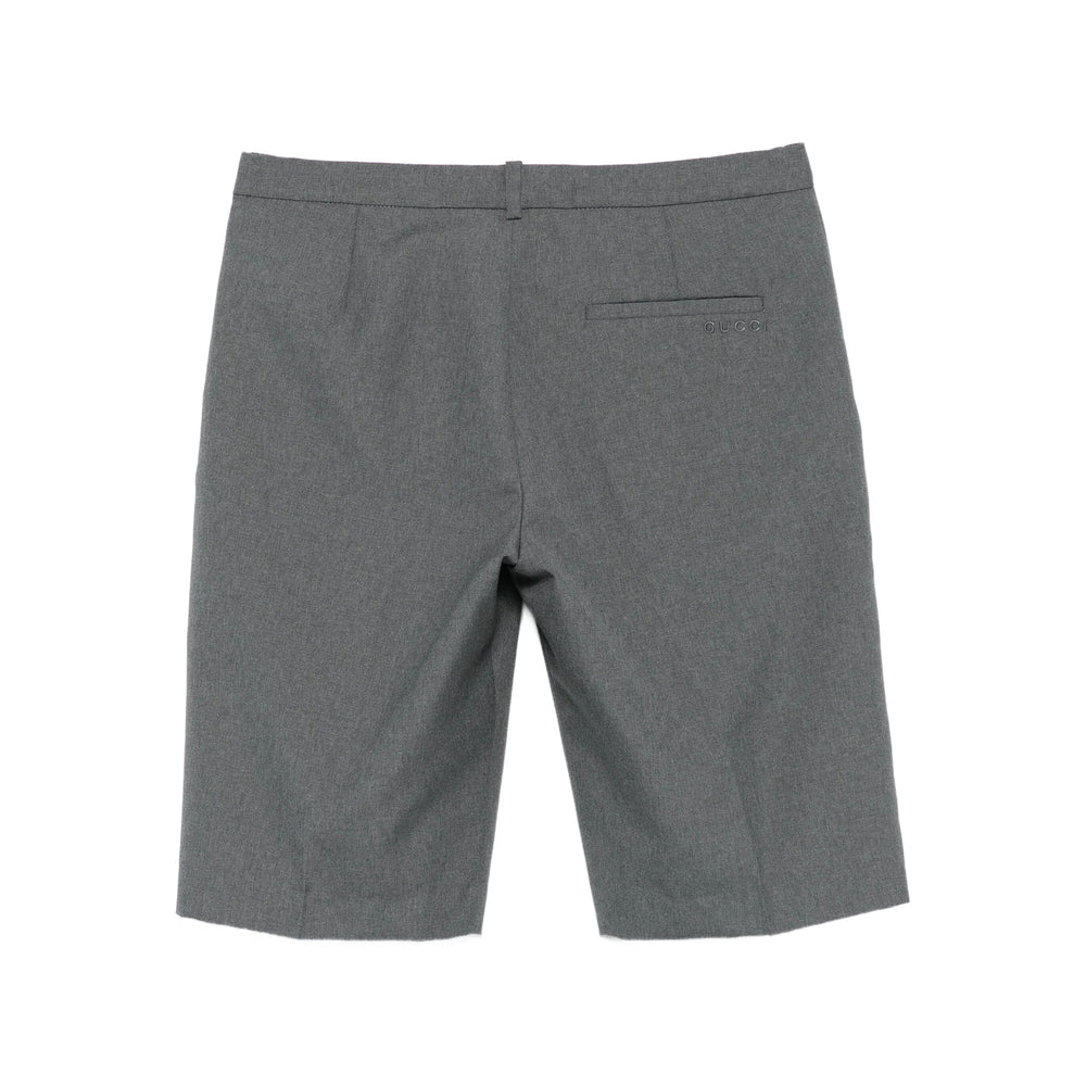Short Gucci Grey Polyester: 100
